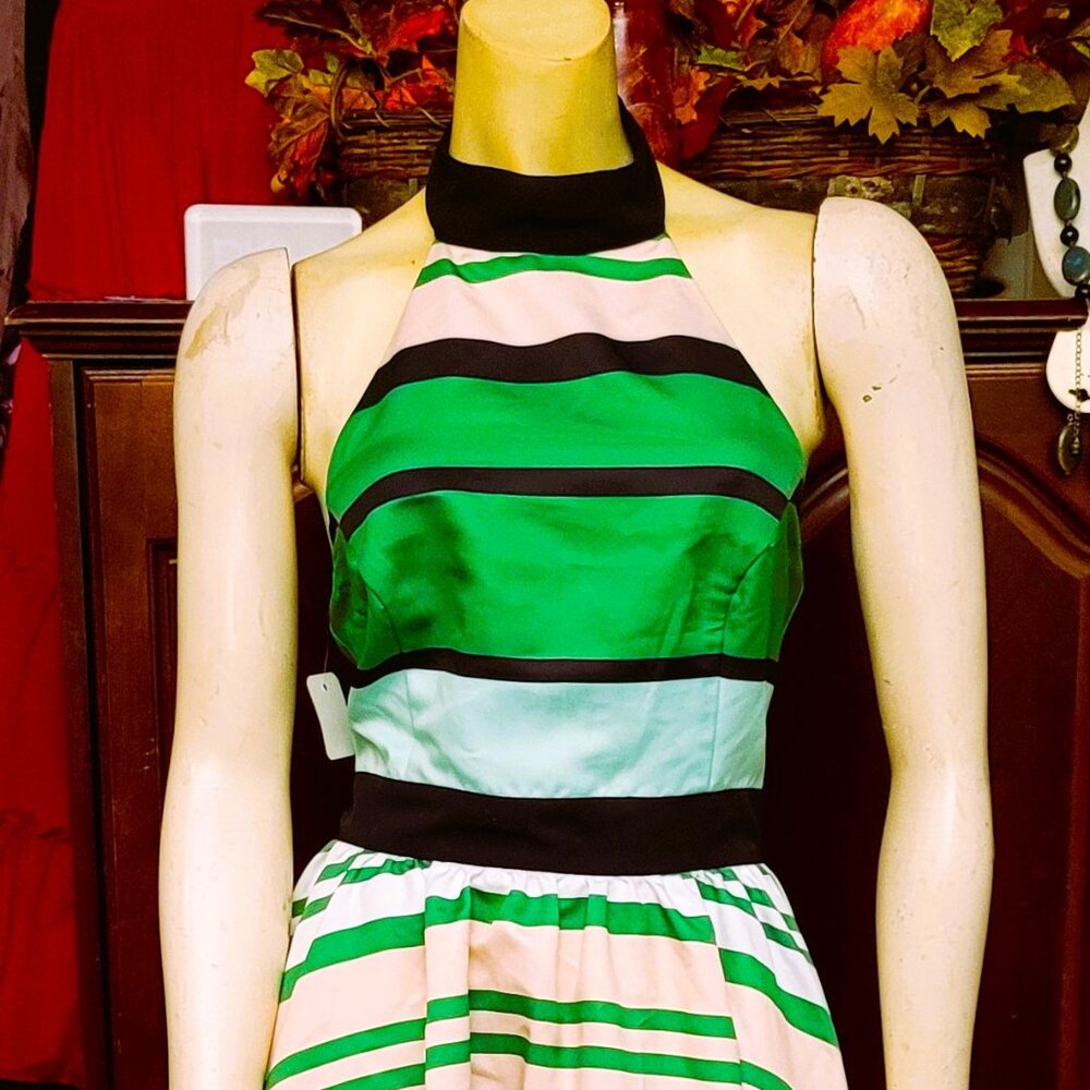 OUTSTANDING, STYLISH TROUBADOUR DRESS
